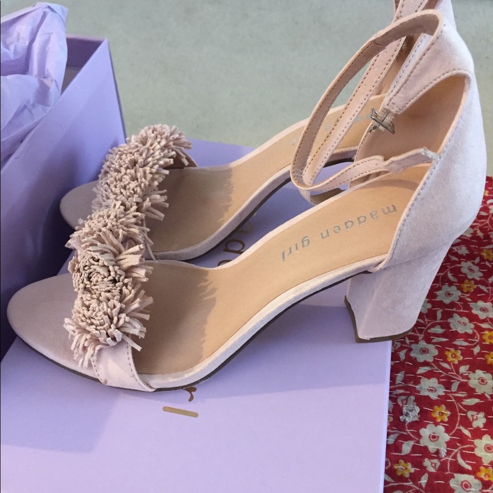 Madden Girl light pink heels - Picture 4 of 7